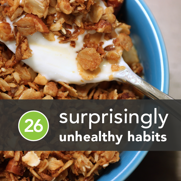 26 Healthy Habits That Really Aren&#039;t So Healthy