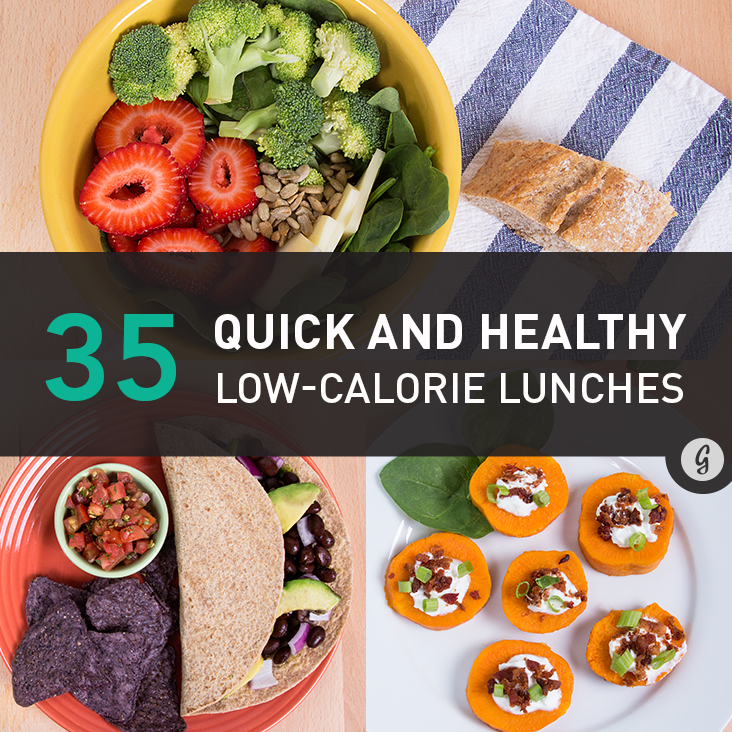 35 Quick and Healthy Low-Calorie Lunches 