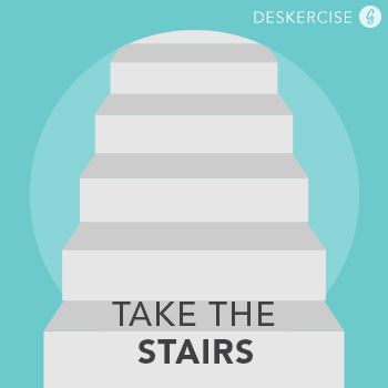How to Exercise at Work: The Stair Master