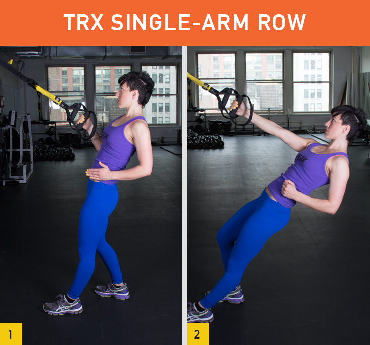 TRX Single-Arm Row