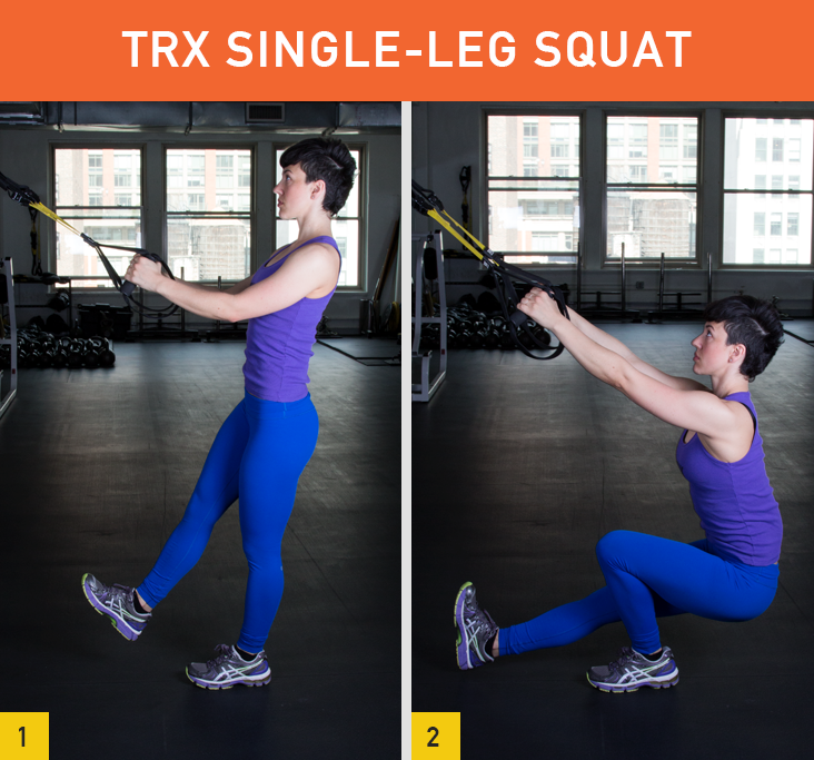 TRX Single-Leg Squat