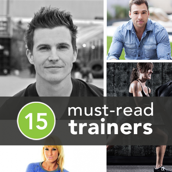 15 Must-Read Trainers Rocking the Web