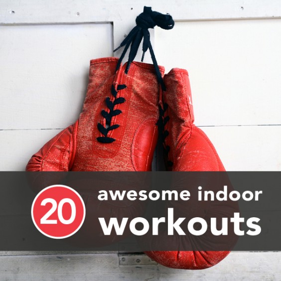 0 Awesome Indoor Workouts to Try Before Winter's Over