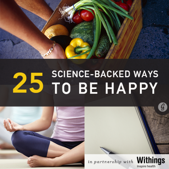 25 Science-Backed Ways to Feel Happier
