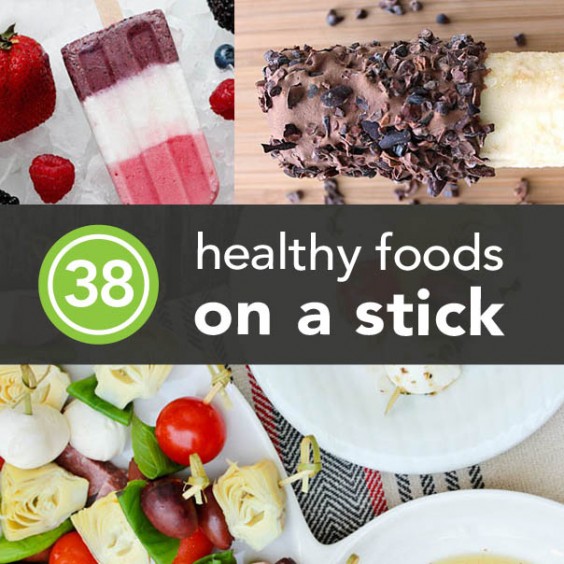 38 Healthy Foods On A Stick