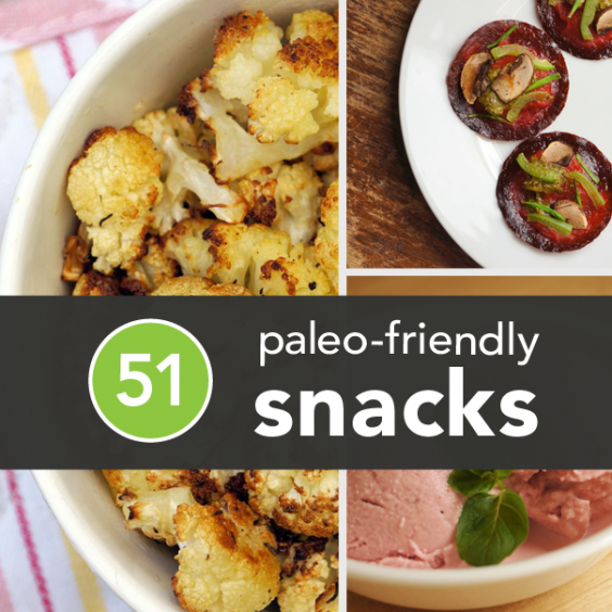 51 Paleo-Friendly Snacks