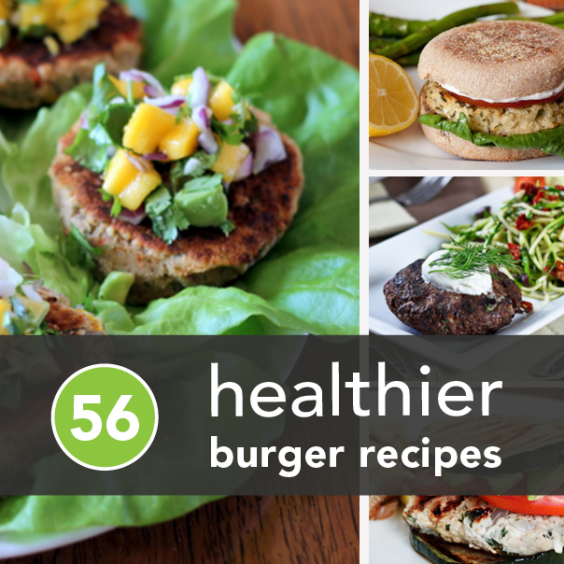 Healthier Burger Recipes