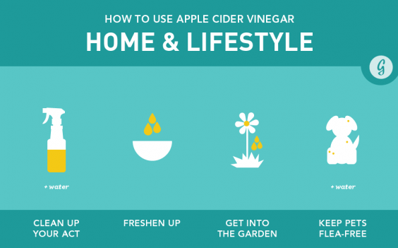 What are some ways to use vinegar as a cleaner?