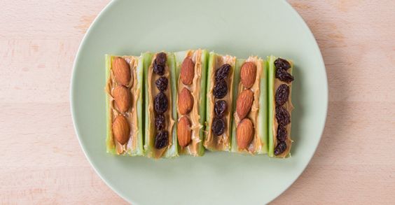 31 Healthy and Portable High-Protein Snacks: Nut Butter Boat