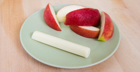 Pre- and Post-Workout Snacks Apples and cheese 