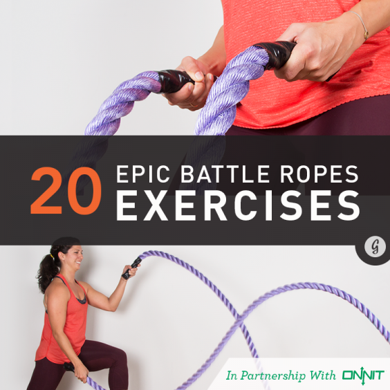 20 Epic Battle Ropes Exercises 