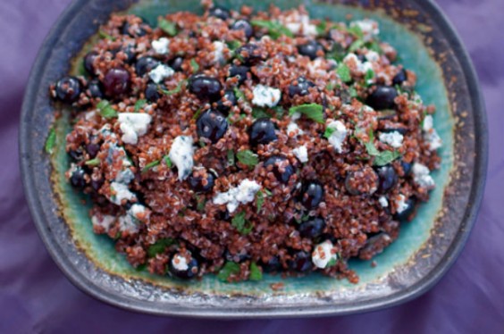 Blueberry Quinoa Salad