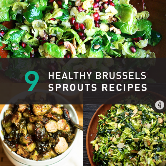 9 Healthy Brussels Sprouts Recipes