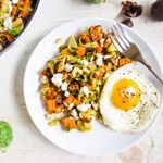Brussels Sprout and Sweet Potato Hash_150sq