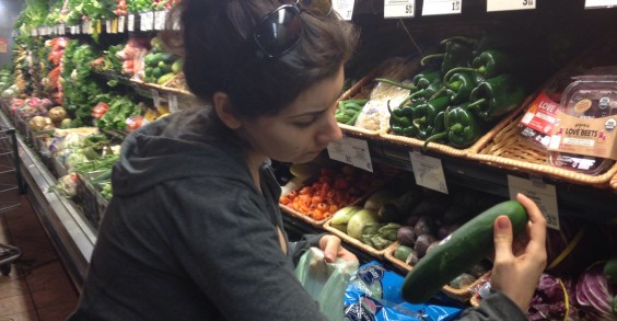Is that cucumber organic?