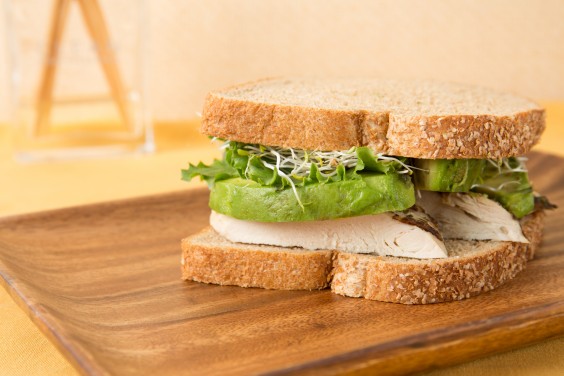 Jackie Warner: Avocado and Sprout Sandwich