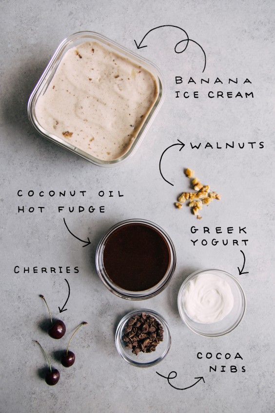 Healthy Ice Cream Sundae This Recipe Wont Make You Feel Like Crap Greatist 