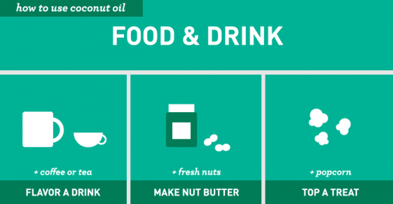 76 Genius Ways to Use Coconut Oil