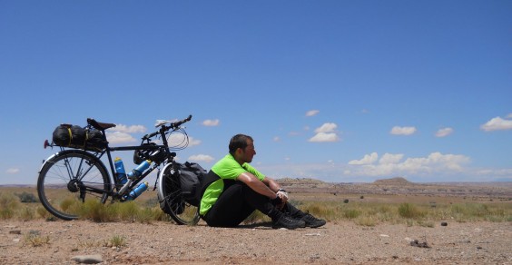 You&#039;ll never believe how far this guy biked!