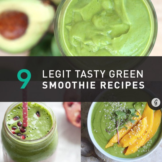 9 Green Smoothie Recipes You'll Actually Want to Drink