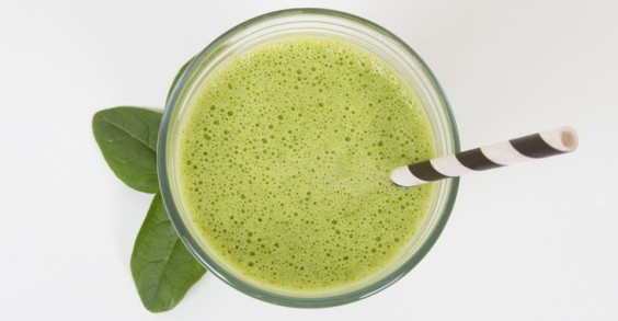Pre- and Post-Workout Snacks Green Monster smoothie 