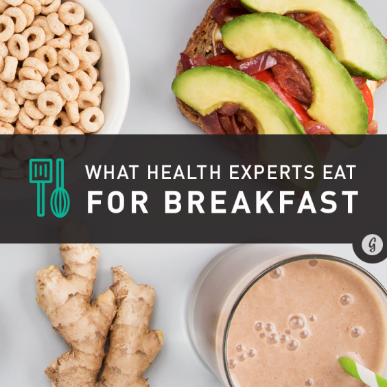 What Top Health Experts Eat for Breakfast