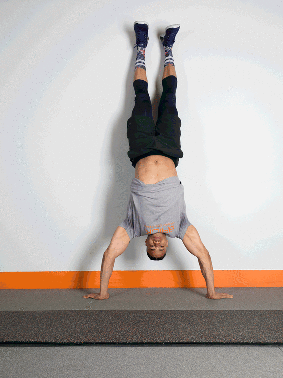 Headstand Push-Up