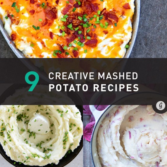 9 Healthier Mashed Potato Recipes