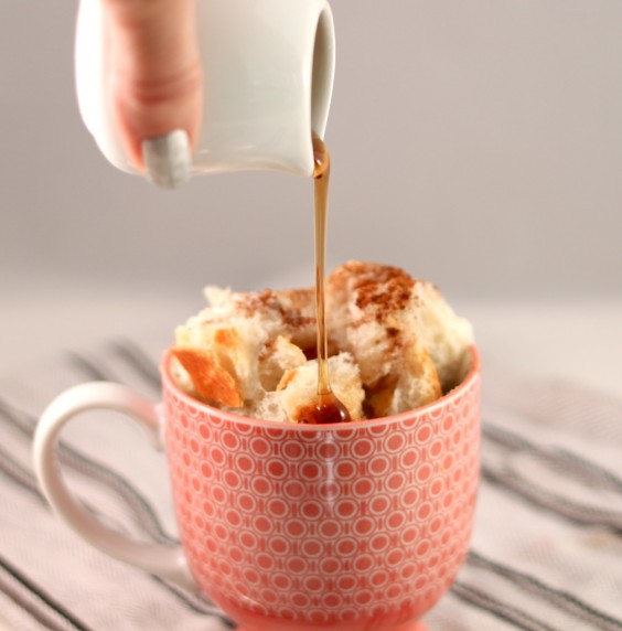 Dorm Food: French Toast in a Cup