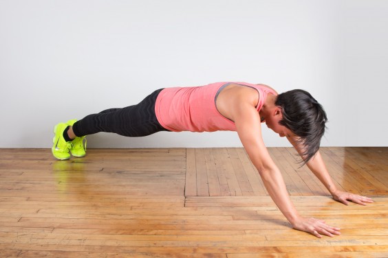 Bodyweight Exercise: Prone Walkout