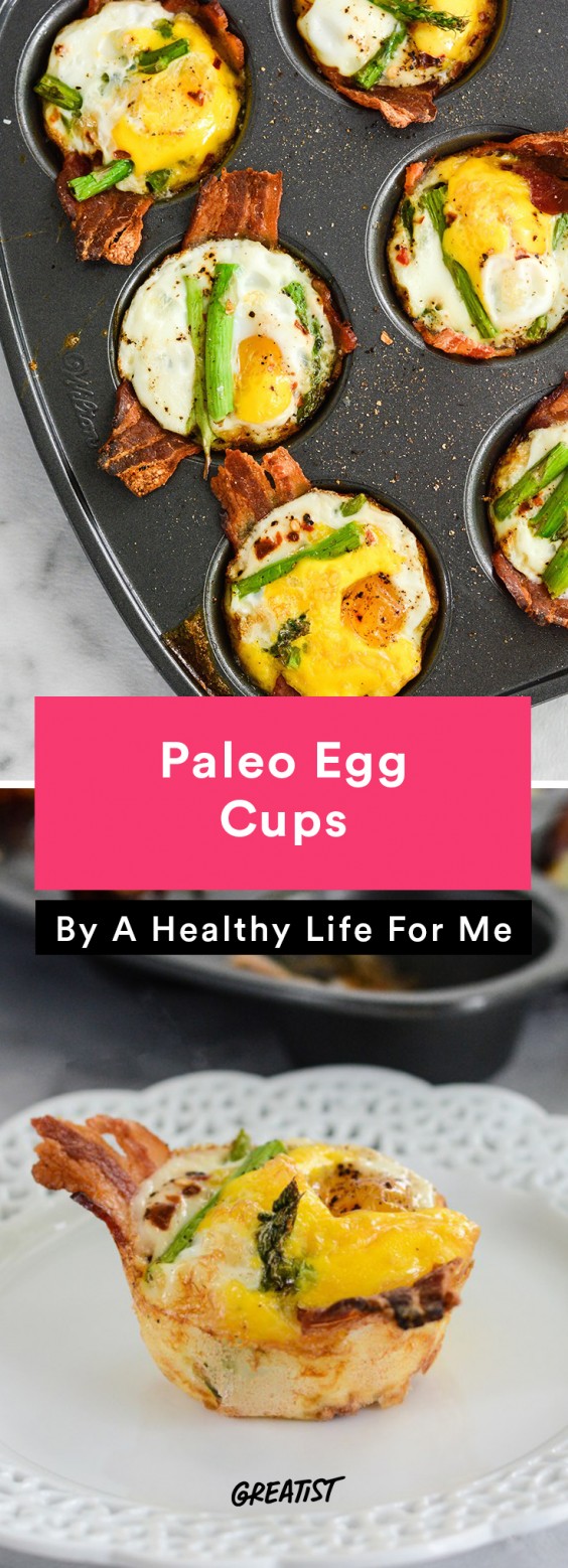 Healthy Breakfast Cup Recipes to Fuel Your Mornings | Greatist