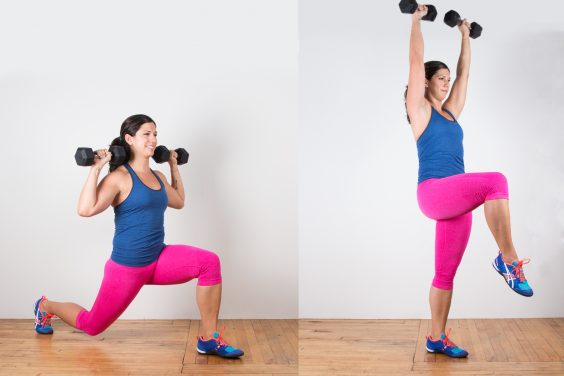 32 Lunge Variations To Keep Things Interesting And Seriously Intense Greatist