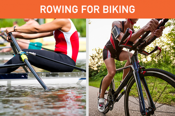 Simple Swaps to Change Your Life: Rowing for Biking