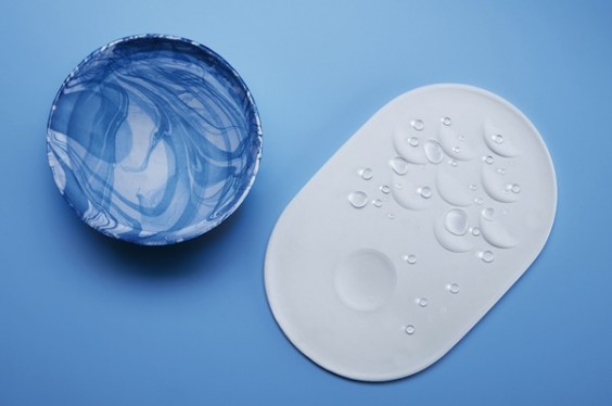 self-cleaning plate