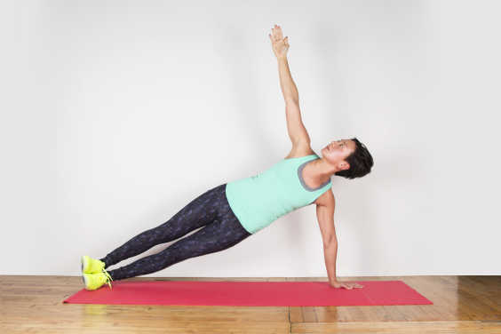 Side plank