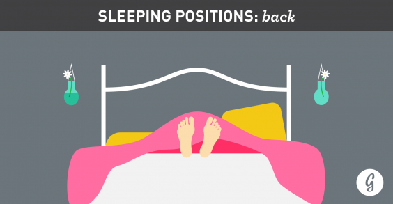 The Best (and Worst) Positions for Sleeping: Back Sleepers
