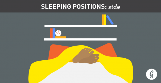 The Best (and Worst) Positions for Sleeping: Side Sleepers