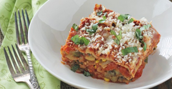 Lasagna in a slow cooker? Oh yes.