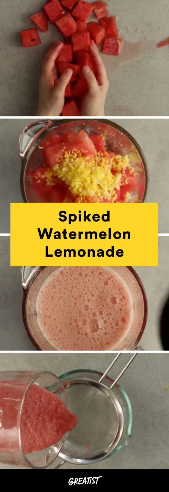 video: spiked watermelon lemonade