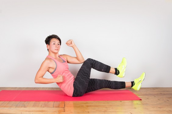Bodyweight Exercise: Sprinter Sit-Up