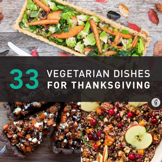 33 Vegetarian Thanksgiving Recipes