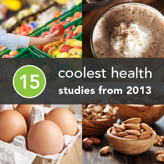 The 15 Studies from 2013 that Matter to Your Health Most