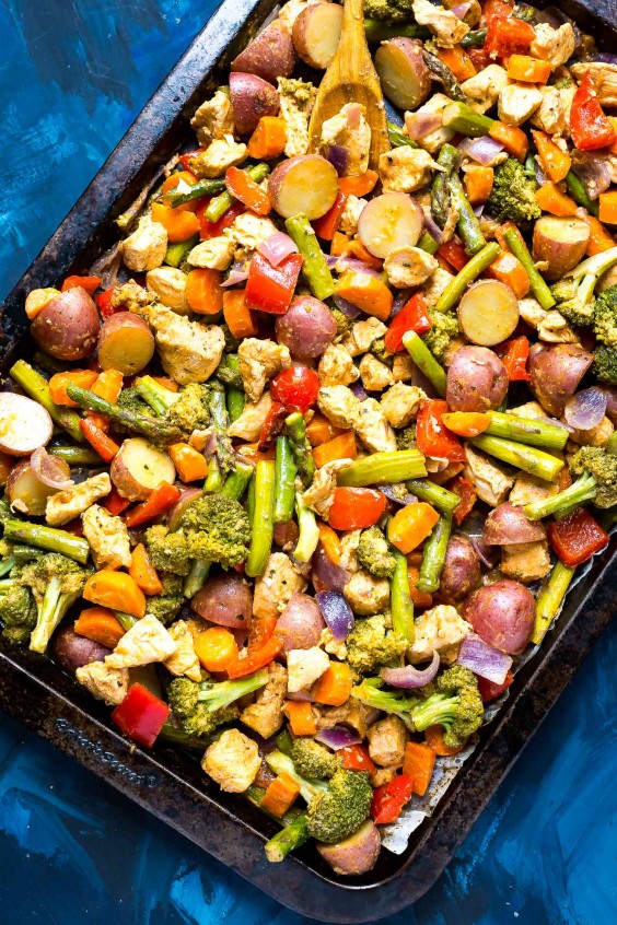 19 One-Pan Recipes That Cut Your Meal-Prep Time in Half 19 One-Pan Recipes That Cut Your Meal-Prep Time in Half