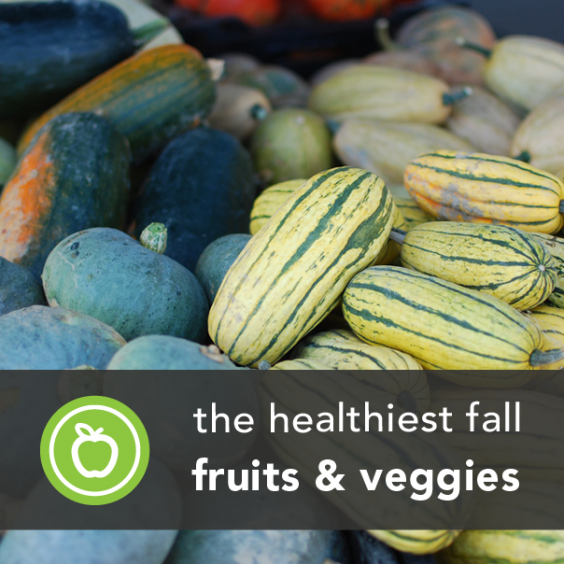 The Healthiest Fall Fruits and Veggies
