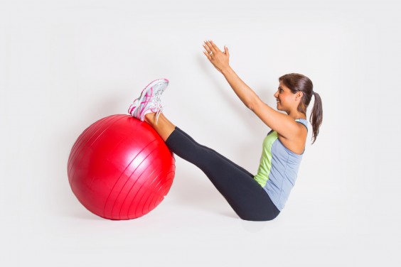 Exercise Ball Workouts For Women 86