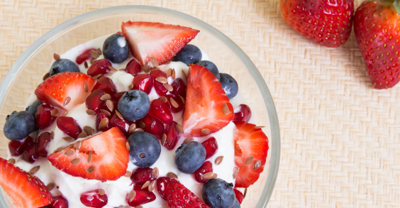 Breakfast for Busy Mornings: Yogurt Parfait 