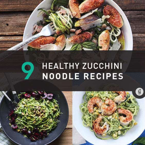 9 Healthy Zucchini Noodle Recipes