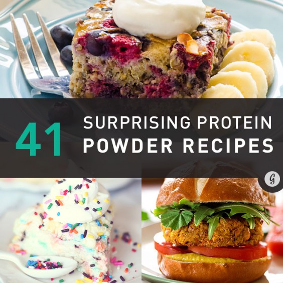 Surprising Protein Powder Recipes