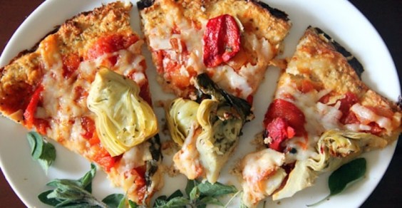 Recipe: Cauliflower Crust Pizza