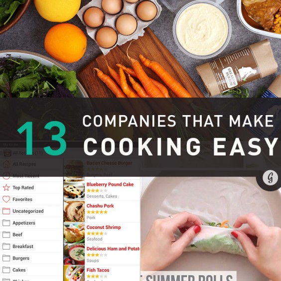 Companies for Easy Healthy Meals